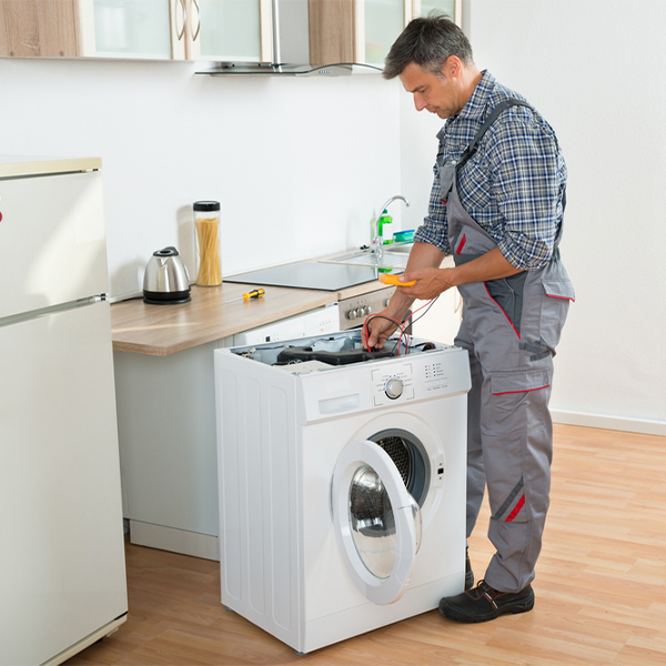 can you walk me through the steps of troubleshooting my washer issue in Jennings